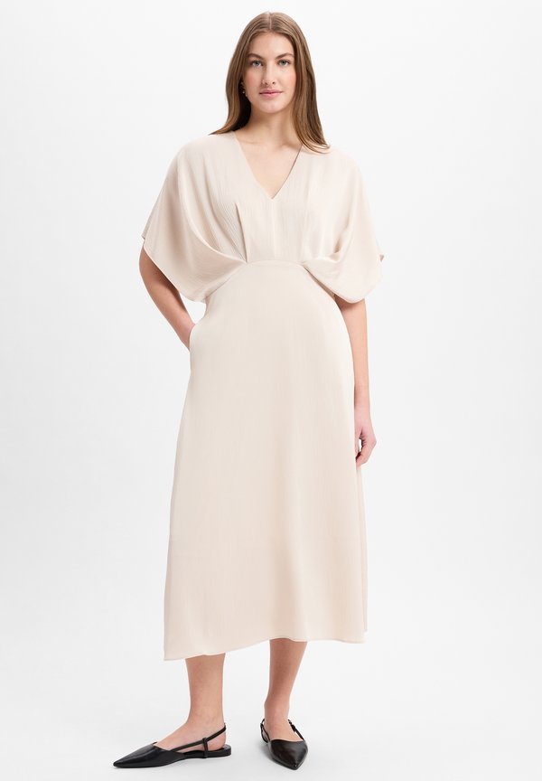 Freizeitkleid - beige