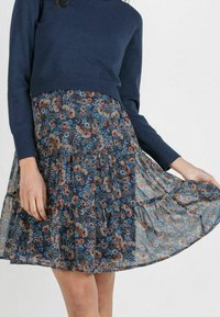 Attesa Maternity Maglione - blue