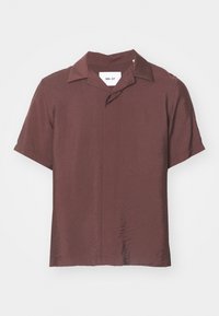 HANK - Shirt - coffee