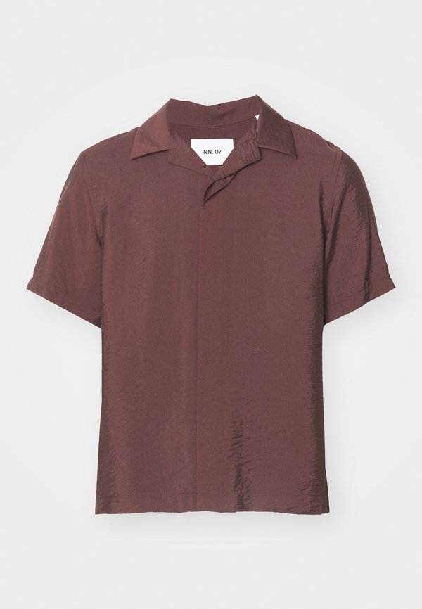 HANK - Shirt - coffee4