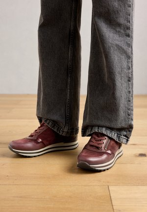 Sneakers basse - merlot kombi