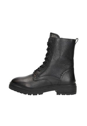 BELIZE - Lace-up ankle boots - zwart