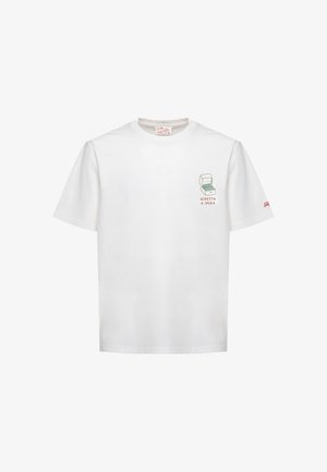MC2 Saint Barth, T-SHIRT MAN - T-shirt con stampa - bianco