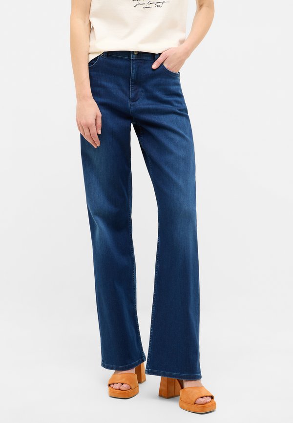 STYLE MADISON - Flared Jeans - blau