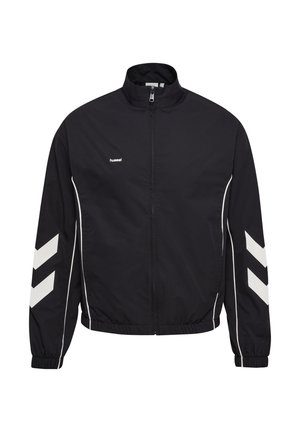 Hummel, HUMMEL HMLI-D RIPSTOP M TRACK JACKET - Training jacket - black beauty