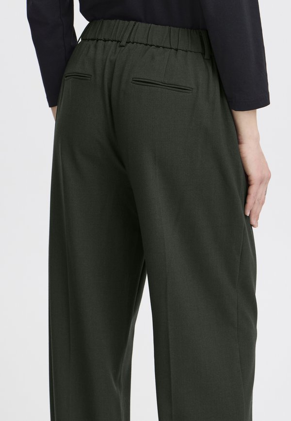 BYDanta - Trousers - sycamore melange2