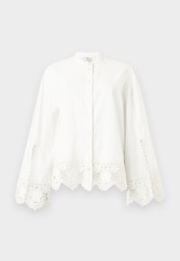 IYLA SOUTACHE BLOUSE - Blúzka so zapínaním na gombíky - white