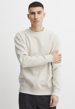 Solid LENZ CREW - Sweatshirt - oatmeal