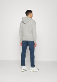Levi's® RELAXED GRAPHIC - Felpa con cappuccio - grey