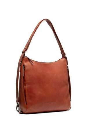 The Chesterfield Brand LETIZIA 32 CM - Umhängetasche - cognac