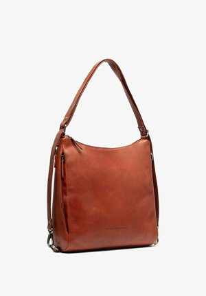 The Chesterfield Brand LETIZIA 32 CM - Umhängetasche - cognac