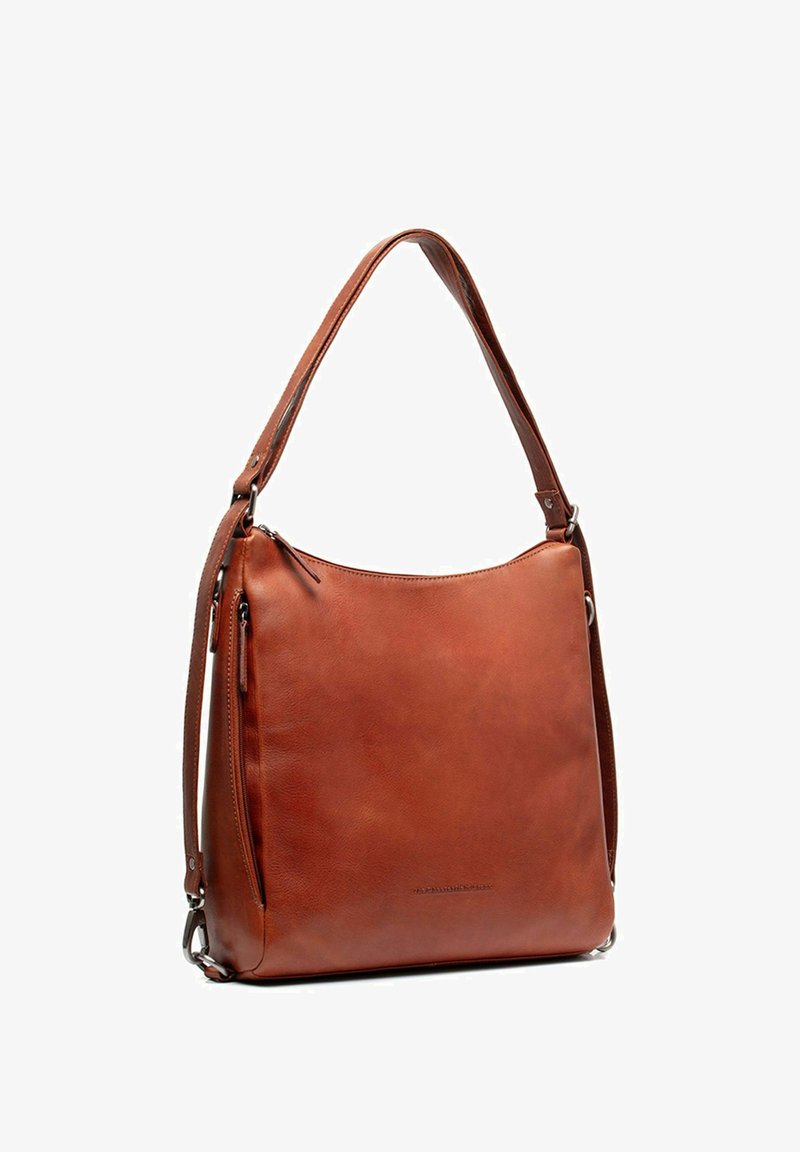 The Chesterfield Brand LETIZIA 32 CM - Sac bandoulière - cognac