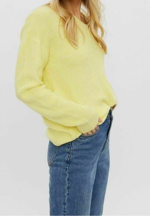 Neule - light yellow