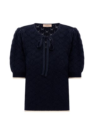 TWINSET, T-shirt basic - blue night