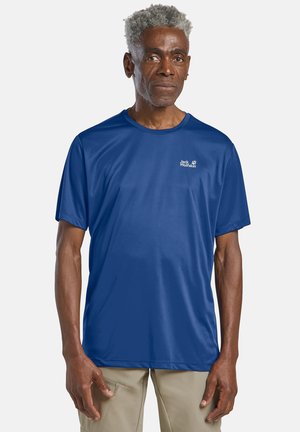 Jack Wolfskin TECH  - Sport T-Shirt - blue orchid