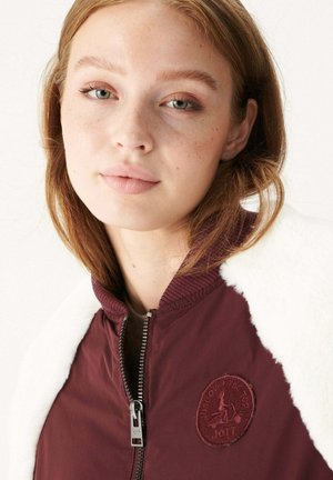 JOTT ARYA - Chaqueta de plumas - blanc