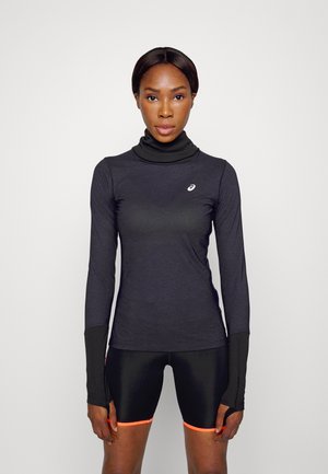 Top s dlouhým rukávem - performance black/graphite grey