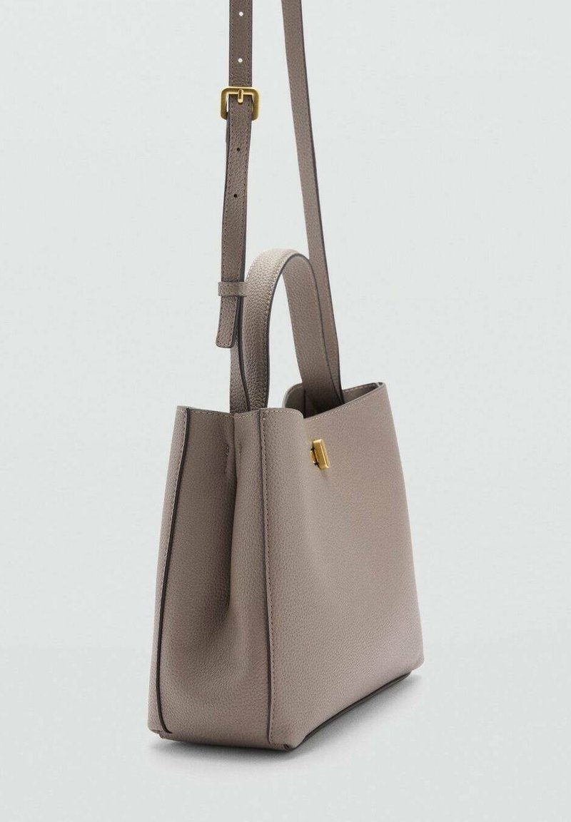 Mango Handbag light brown Zalando