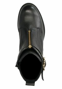 Manfield MIT SCHNALLE - Stivaletti - schwarz