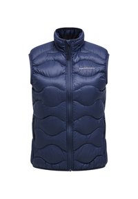 W HELIUM DOWN - Veste sans manches - blue shadow