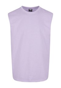 OPEN EDGE SLEEVELESS - Top - dustylilac