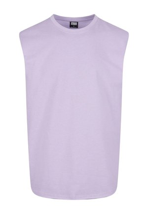 Urban Classics OPEN EDGE SLEEVELESS - Top - dustylilac