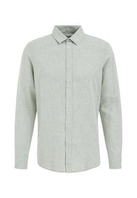 THE LINEN - Pluus - pastel green