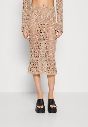 The Ragged Priest RUINS SKIRT - Puzdrová sukňa - multi