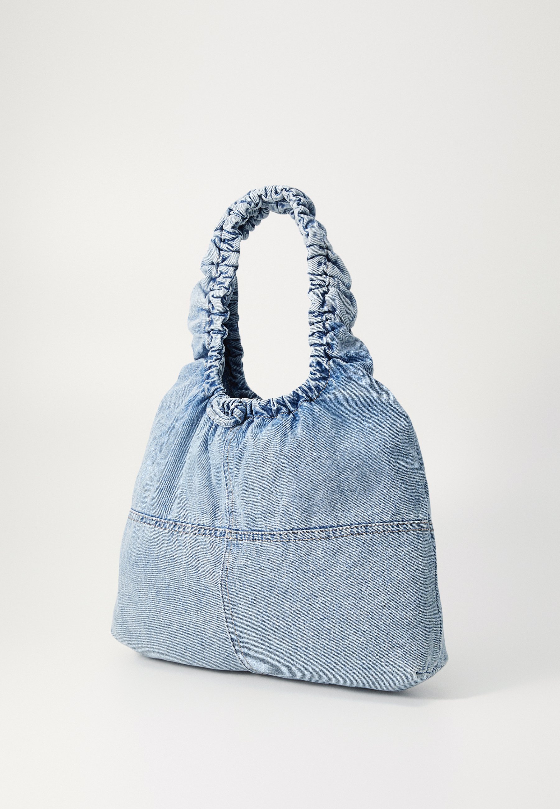 Becksöndergaard WASHED BAG - Geantă de pânză - denim/denim