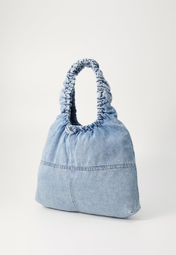 WASHED BAG - Tote bag - denim3