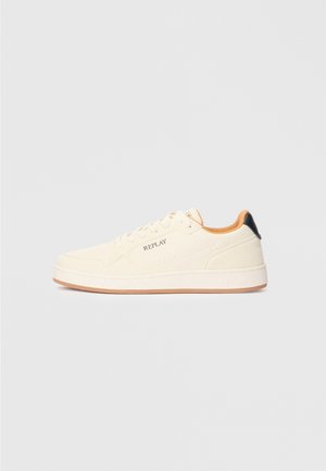 SMASH - Tenisky - off white/brown