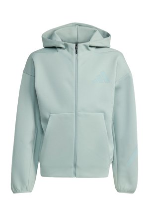 Z.N.E. FULL ZIP -JUNIOR - Zip-up sweatshirt - sage/tactile green