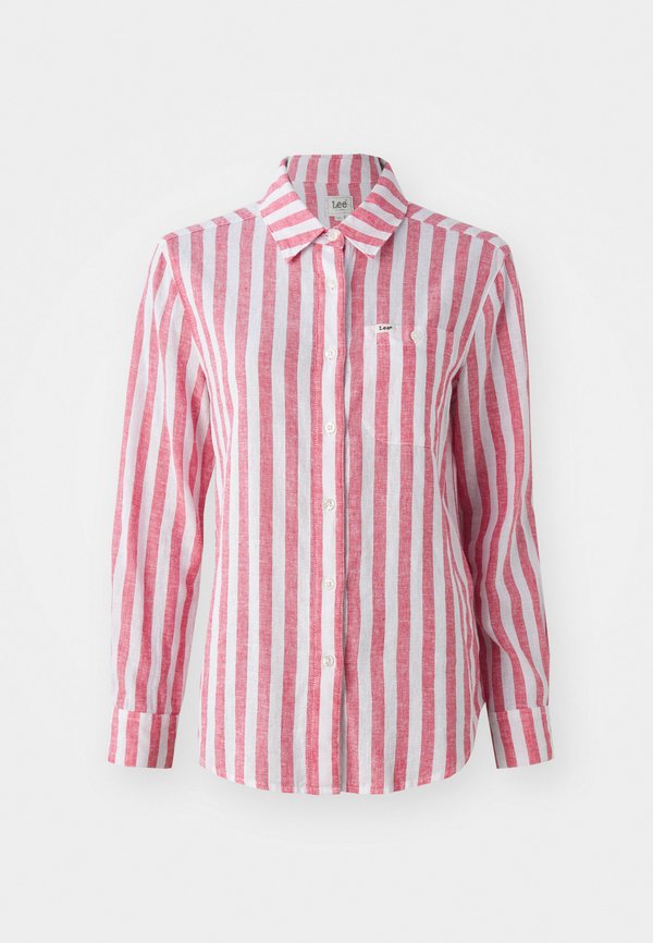 ALL PURPOSE SHIRT - Button-down blouse - lychee awning4