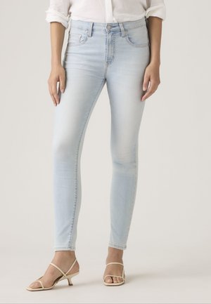 721® HIGH RISE SKINNY - Kitsa lõikega teksad - fair cool
