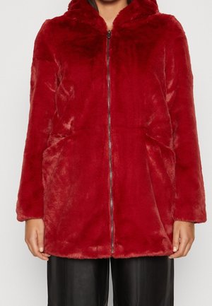 Cappotto invernale - red