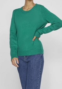 VILA Jumper - green