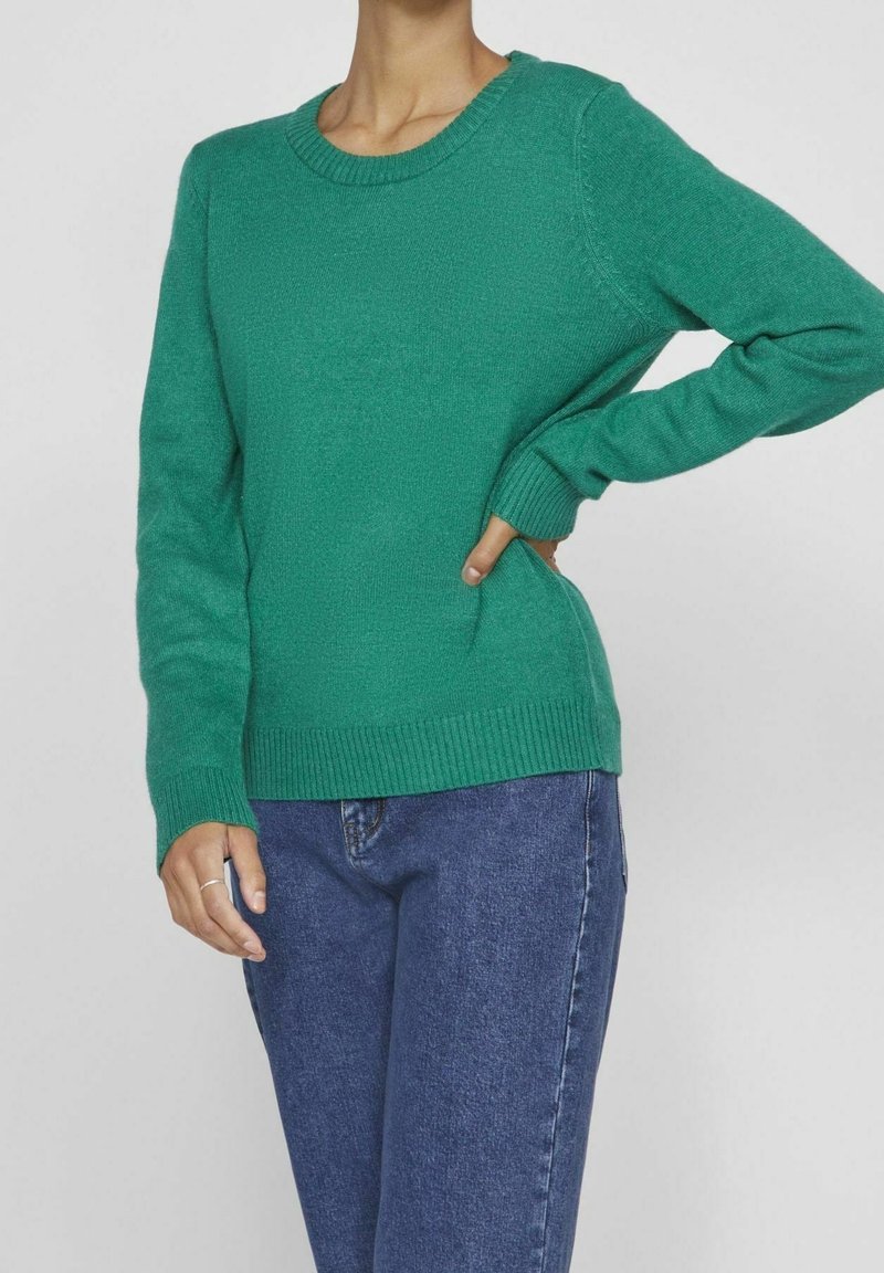 VILA Jumper - green