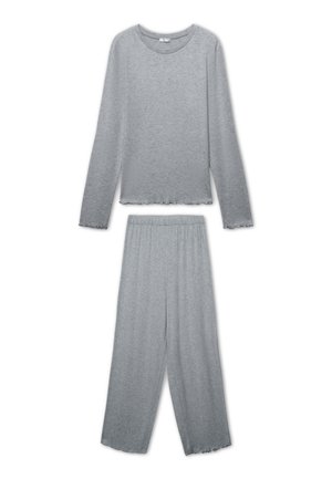 SET - Pyjama - grigio medio melange