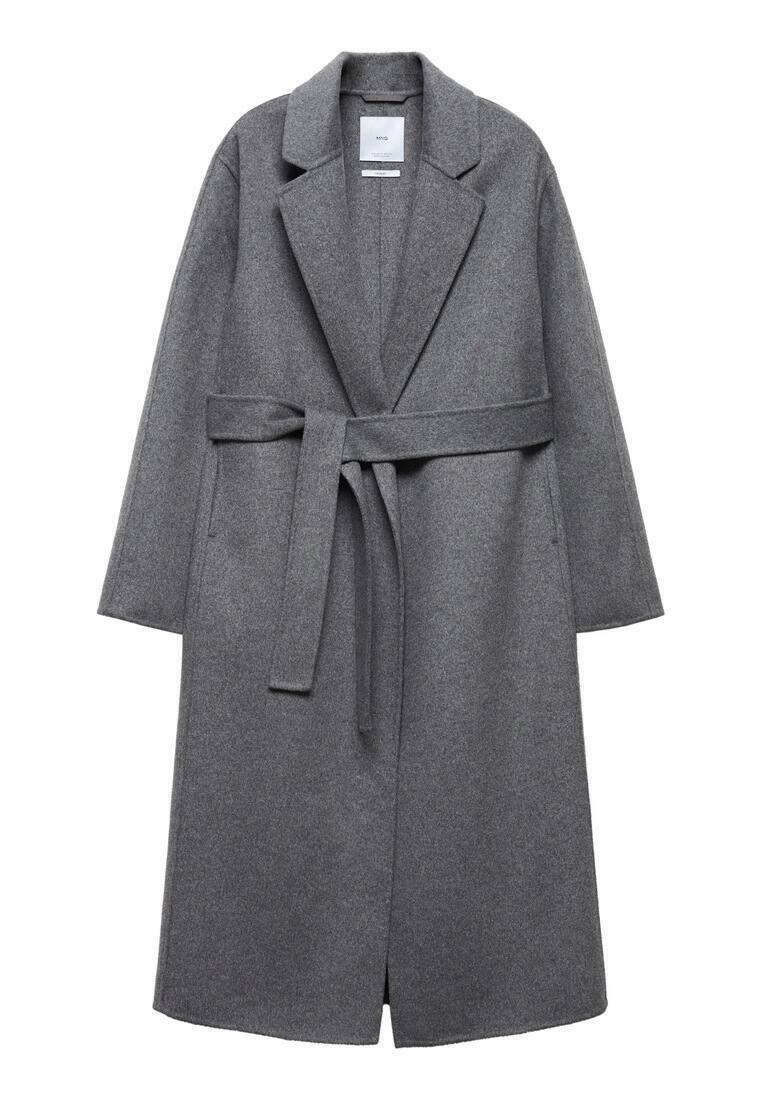Mango Mantel grijs Mango Mantel grijs