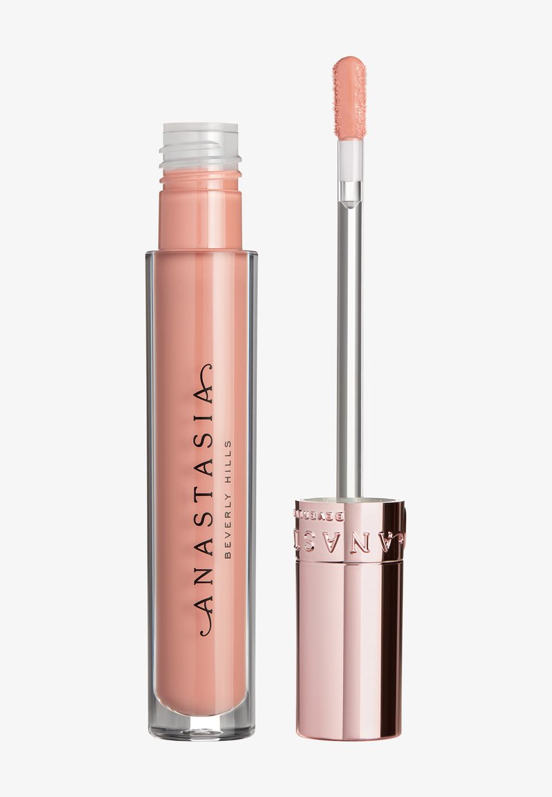 Płynna szminka w przezroczystej tubce o matowym różowym wykończeniu. Aplikator posiada miękką końcówkę pędzelkową, umożliwiającą precyzyjną aplikację.