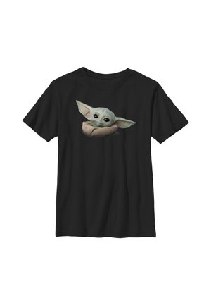 Henry Tiger STAR WARS THE CHILD FACE - T-shirt imprimé - black