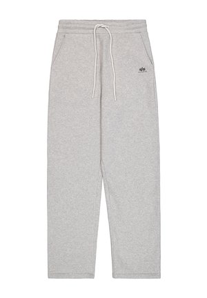 Alpha Industries, BASIC JOGGER STRAIGHT LEG SL - Pantalones deportivos - grey heather