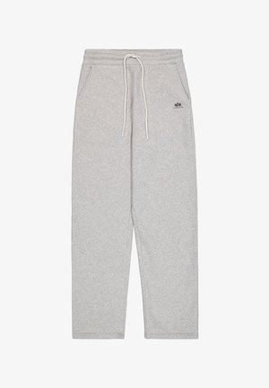 Alpha Industries, BASIC JOGGER STRAIGHT LEG SL - Pantaloni sportivi - grey heather