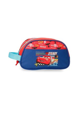 Disney, DISNEY CARS LETS RACE VANITY CASE 14CM - Neceser - red