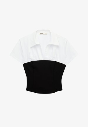 Koton, CORSET DETAIL SHIRT . - Blouse - white