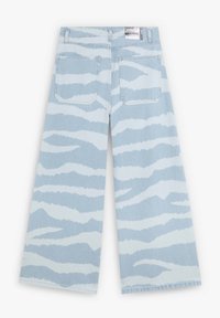 Scalpers Flared Jeans - light blue