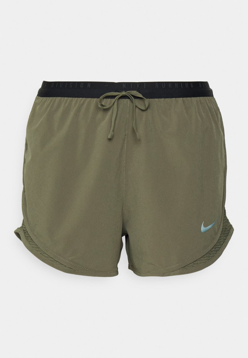 Nike RUN TEMPO SHORT - Pantalón corto de deporte - medium olive/black/verde oliva Zalando.es