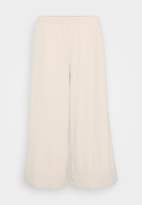 CARJUNE  - Trousers - oyster gray4