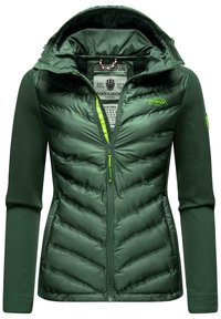 Unselected, dark green