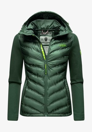 NIMM MICH MIT - Giacca da mezza stagione - dark green